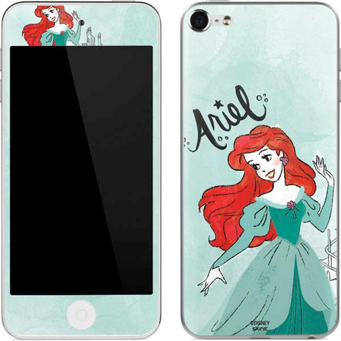 Disney Princess Ariel Art Apple iPod Skin