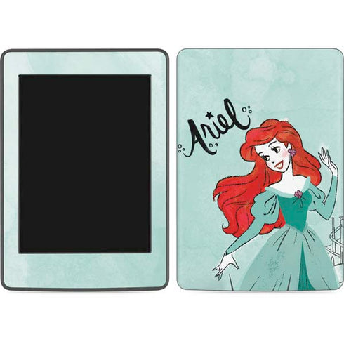 Disney Princess Ariel Art Amazon Kindle Skin