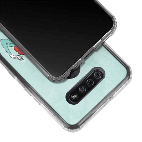 Disney Princess Ariel LG K51/Q51 Clear Case