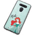 Disney Princess Ariel LG K51/Q51 Clear Case