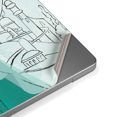 Disney Princess Ariel MacBook Pro 14in (2021-24) Skin