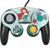 Disney Princess Ariel Art Nintendo GameCube Controller Skin