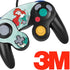 Disney Princess Ariel Art Nintendo GameCube Controller Skin