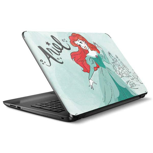 Disney Princess Ariel Art HP Notebook Skin