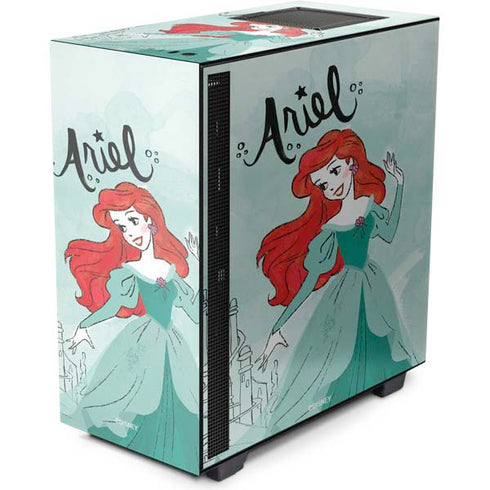 Disney Princess Ariel Art NZXT H510 Compact ATX Mid-Tower Case Skin