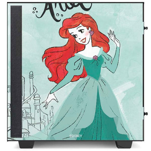 Disney Princess Ariel Art NZXT H510 Compact ATX Mid-Tower Case Skin