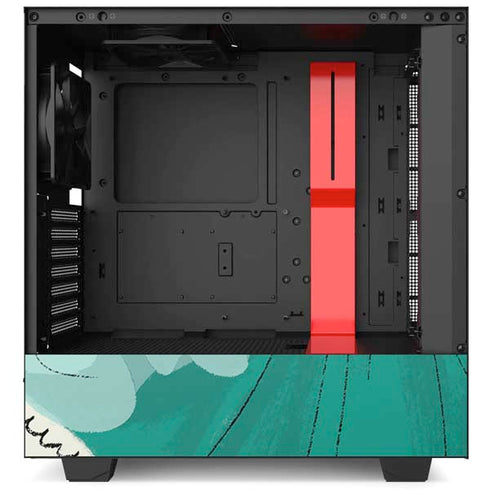 Disney Princess Ariel Art NZXT H510 Compact ATX Mid-Tower Case Skin