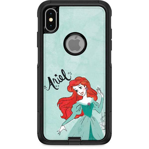 Disney Princess Ariel Art Otterbox Commuter iPhone Skin