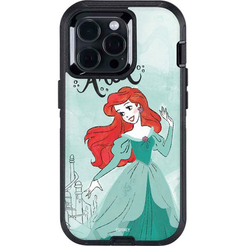 Disney Princess Ariel Otterbox Defender iPhone Skin