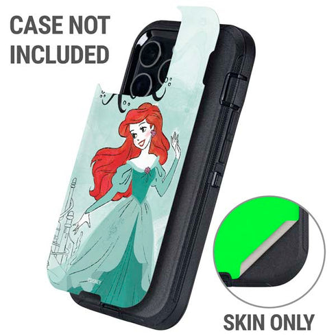 Disney Princess Ariel Otterbox Defender iPhone Skin