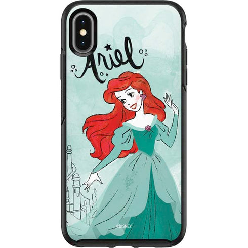 Disney Princess Ariel Art Otterbox Symmetry iPhone Skin