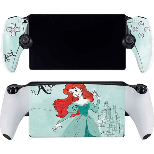 Disney Princess Ariel PlayStation Portal Remote Player Skin