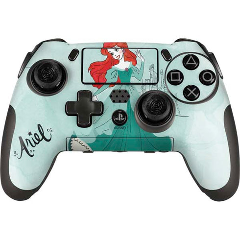 Disney Princess Ariel Art PlayStation Scuf Vantage 2 Controller Skin
