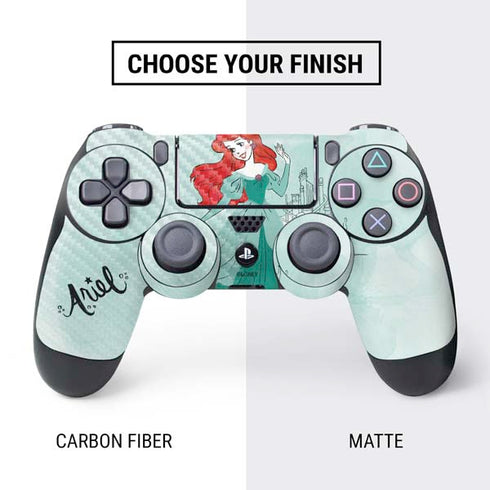 Disney Princess Ariel Art PS4 Controller Skin