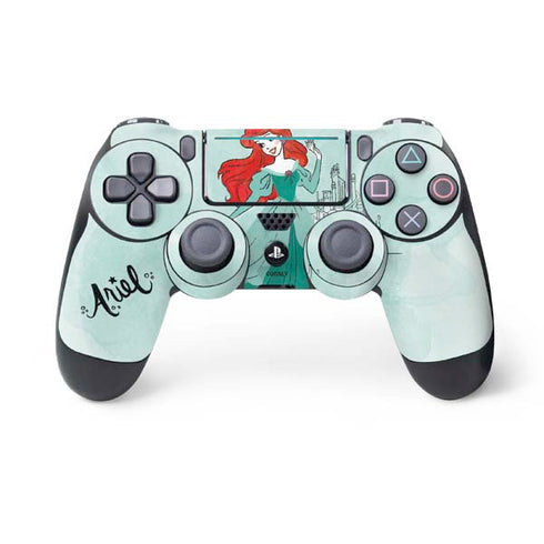 Disney Princess Ariel Art PS4 Pro/Slim Controller Skin