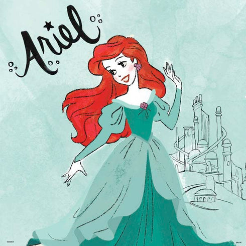 Disney Princess Ariel Art PS4 Slim Bundle Skin