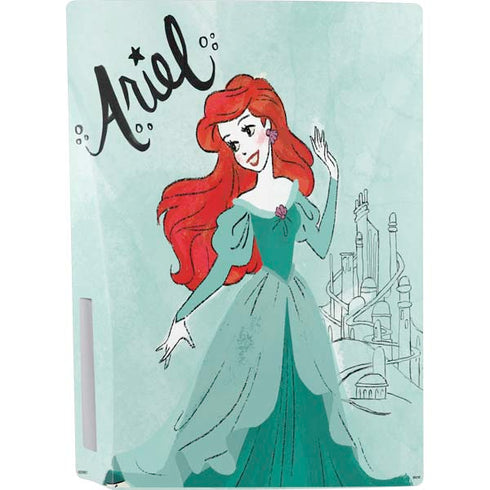 Disney Princess Ariel Art PS5 Bundle Skin
