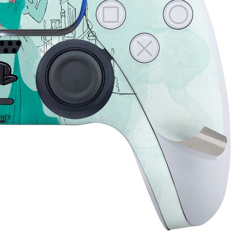 Disney Princess Ariel Art PS5 Bundle Skin