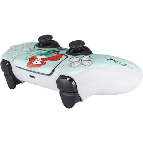 Disney Princess Ariel Art PS5 Controller Skin