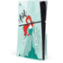 Disney Princess Ariel PS5 Slim Disk Console Skin