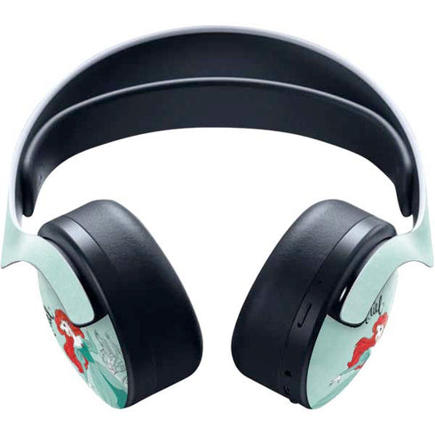 Disney Princess Ariel Art PULSE 3D Wireless Headset for PS5 Skin