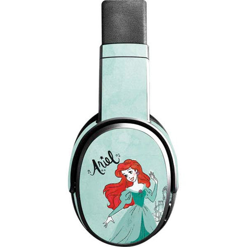 Disney Princess Ariel Art Skullcandy Crusher Wireless Skin