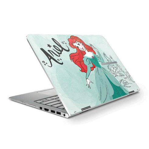 Disney Princess Ariel Art HP Spectre Skin