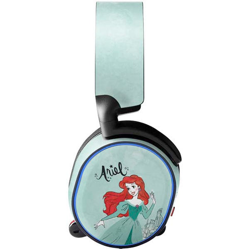 Disney Princess Ariel Art SteelSeries Arctis 3 Skin