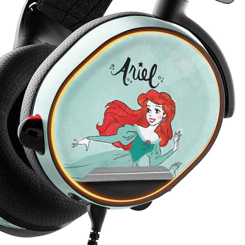 Disney Princess Ariel Art SteelSeries Arctis 3 Skin