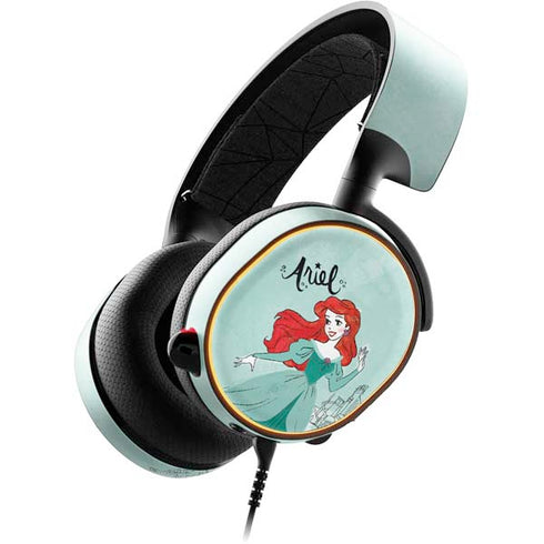 Disney Princess Ariel Art SteelSeries Arctis 5 Skin