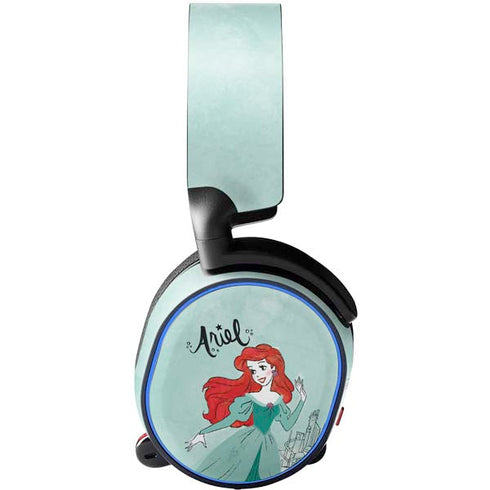 Disney Princess Ariel Art SteelSeries Arctis 5 Skin