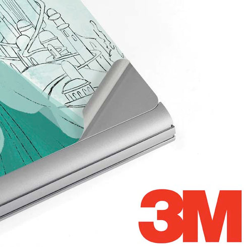 Disney Princess Ariel Art Surface Book 2 15in Skin