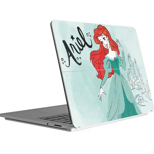 Disney Princess Ariel Art Surface Laptop Studio Skin