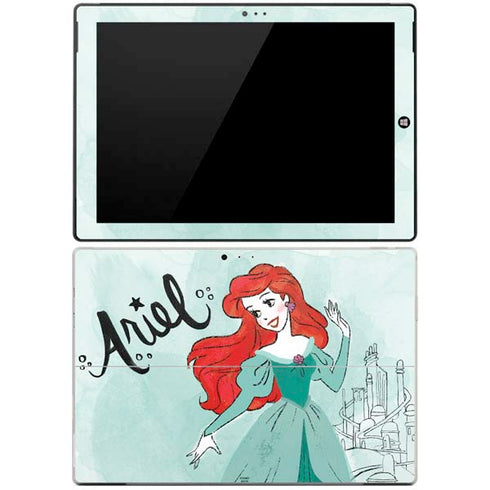 Disney Princess Ariel Art Surface Pro 3 Skin