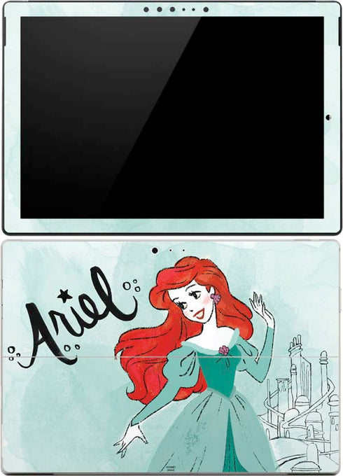 Disney Princess Ariel Art Surface Pro 4 Skin