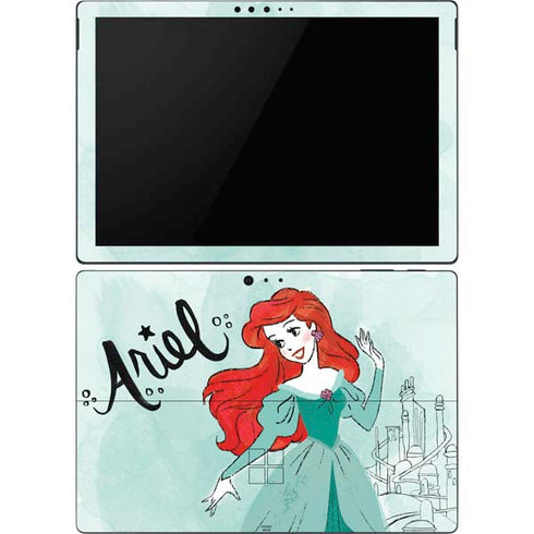 Disney Princess Ariel Art Surface Pro 6 Skin