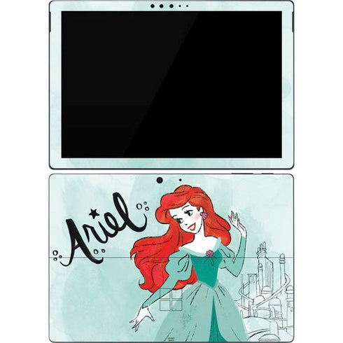 Disney Princess Ariel Art Surface Pro 7 Skin