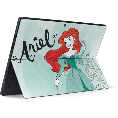 Disney Princess Ariel Art Surface Pro 7 Skin