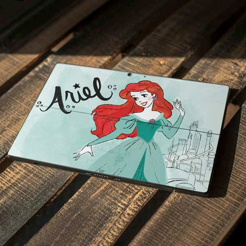 Disney Princess Ariel Art Surface Pro 7 Skin