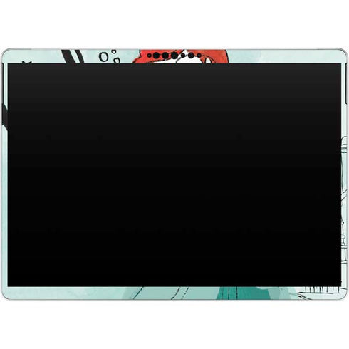 Disney Princess Ariel Art Surface Pro 8 Skin