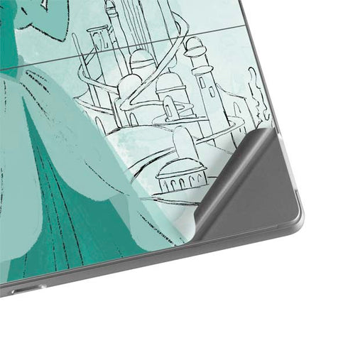 Disney Princess Ariel Art Surface Pro 8 Skin