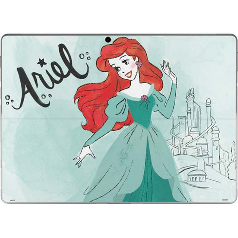 Disney Princess Ariel Art Surface Pro 9 Skin
