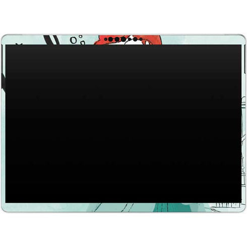 Disney Princess Ariel Art Surface Pro 9 Skin