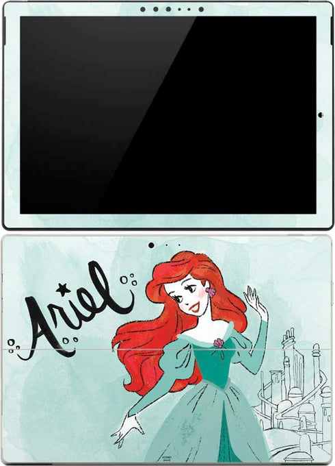 Disney Princess Ariel Art Surface Pro (2017) Skin