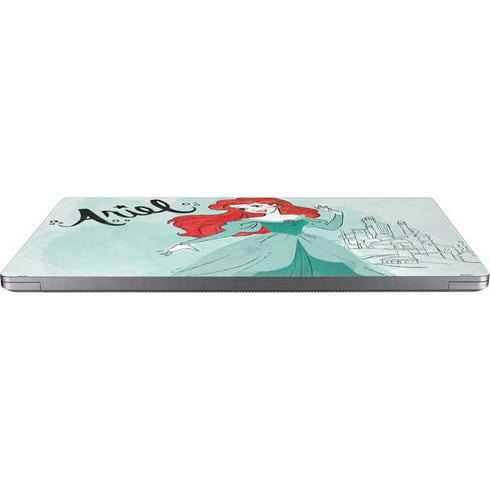 Disney Princess Ariel Art Universal Laptop 12in (9.8 x 6.8in) Skin
