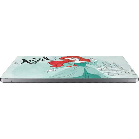 Disney Princess Ariel Art Universal Laptop 13in (10.6 x 7.6in) Skin