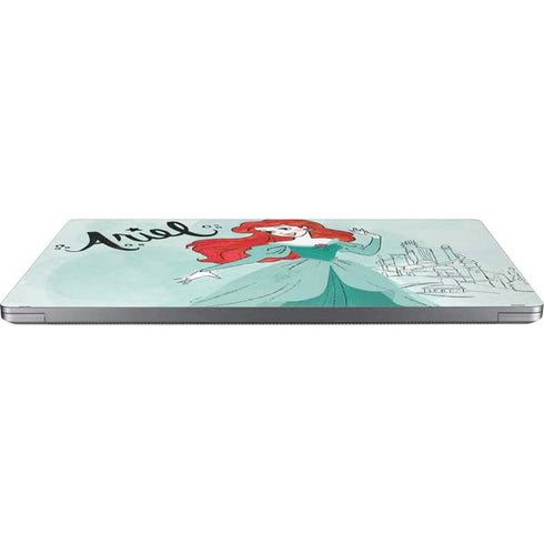 Disney Princess Ariel Art Universal Laptop 17in (13.8 x 10in) Skin