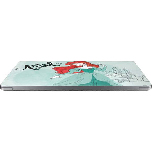 Disney Princess Ariel Art Universal Laptop 18in (14.6 x 10.6in) Skin