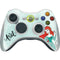 Disney Princess Ariel Art Xbox 360 Wireless Controller Skin