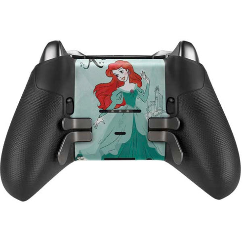 Disney Princess Ariel Art Xbox Elite Wireless Controller Series 2 Skin